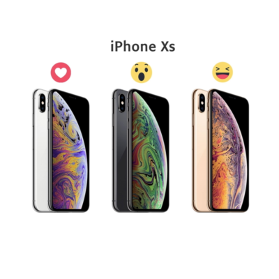 Apple iPhone XS 256GB/64GB Space Gray, Silver, Gold - Unlocked