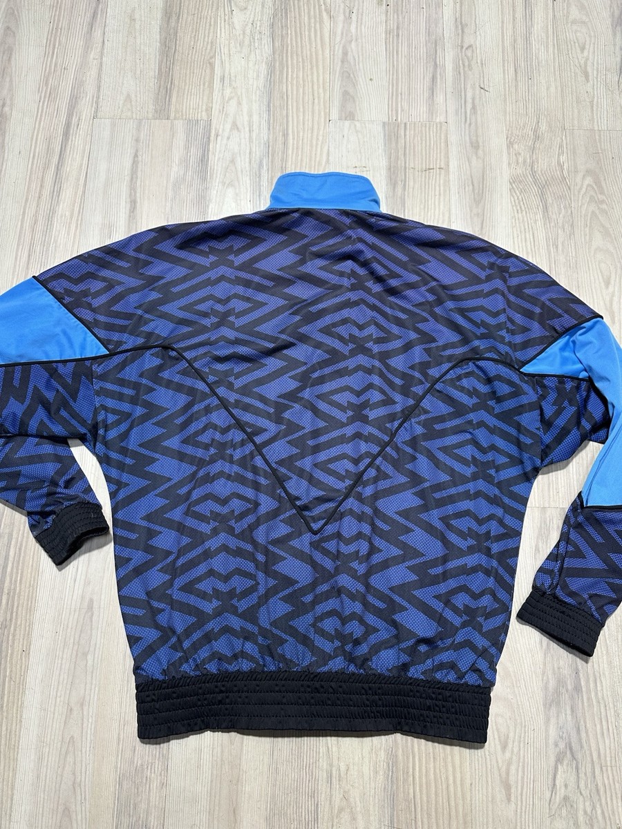 Vintage 90s' Umbro Inter Milan Track Jacket 1994/95 Sz L | eBay