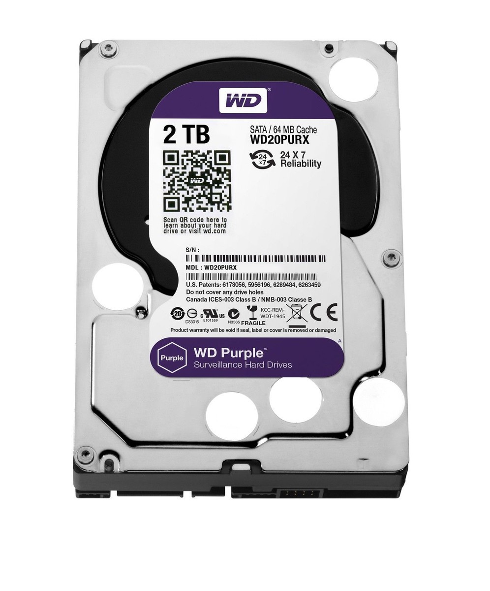 WD20PURX-64P6ZY0 Western Digital Purple 2TB, DCM HARNHTJMAB HARD
