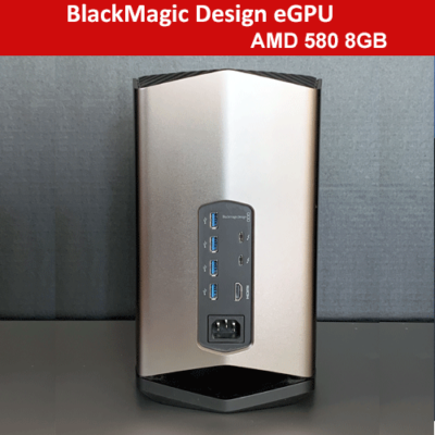 BlackMagic eGPU - AMD RX580 8GB | Thunderbolt 3 Interface | eBay