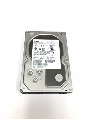 HDD 64 TB HGST 4TB SATA 6Gb/s 7.2K ENTERPRSE HARD DRVE MODEL