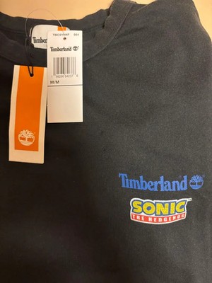 Timberland x Sonic the Hedgehog Short Sleeve Graphic T-Shirt M