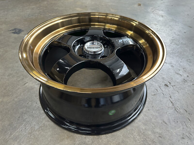 New 15x7 JS Work Meister S1 (4 Wheel) 4x100 HONDA TOYOTA KIA MAZDA
