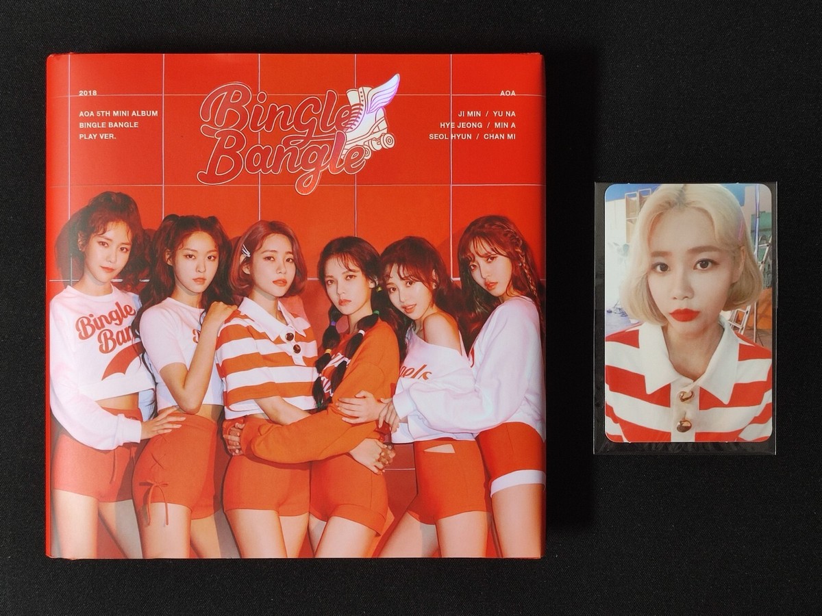 AOA - K-POP アルバム セット‼️ AOA - K-POP アルバムセット