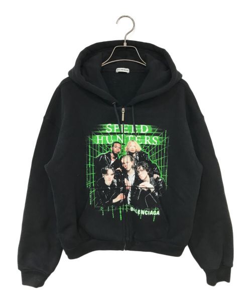 L Balenciaga Speed Hunters Zip Up Hoodie | eBay