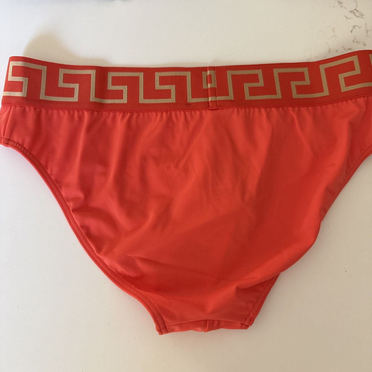 Versace Speedo Men's Swimsuit Swim Shorts Briefs Size 4 NEW NWT | eBay
