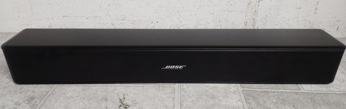 Bose Solo TV Soundbar Speaker 418775 NO POWER ADAPTER | eBay