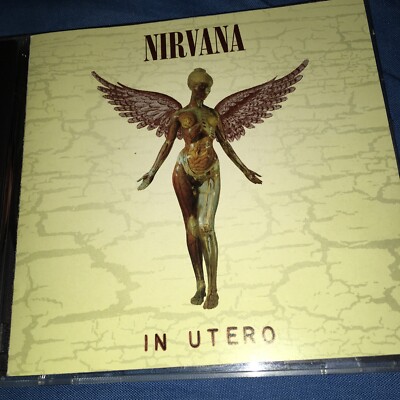 Nirvana - In Utero CD 1993 | eBay