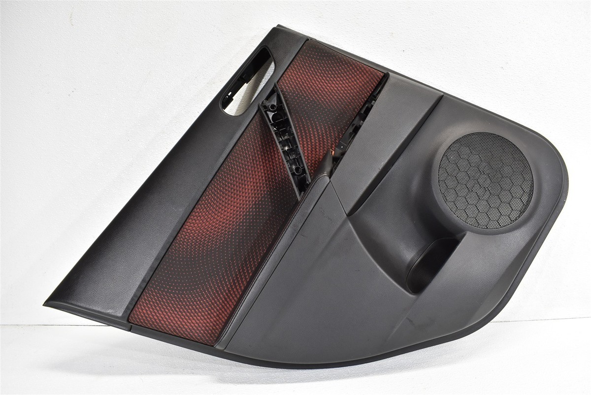 2010-2013 Mazdaspeed3 Door Panel Trim Cover Rear Left Driver Speed