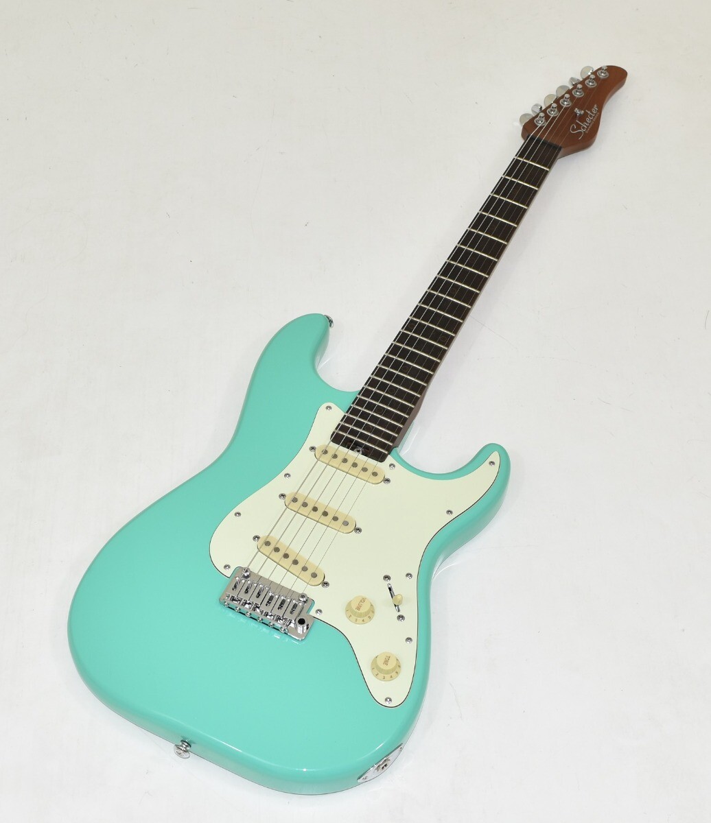 Schecter Nick Johnston Traditional Guitar Atomic Green B-Stock