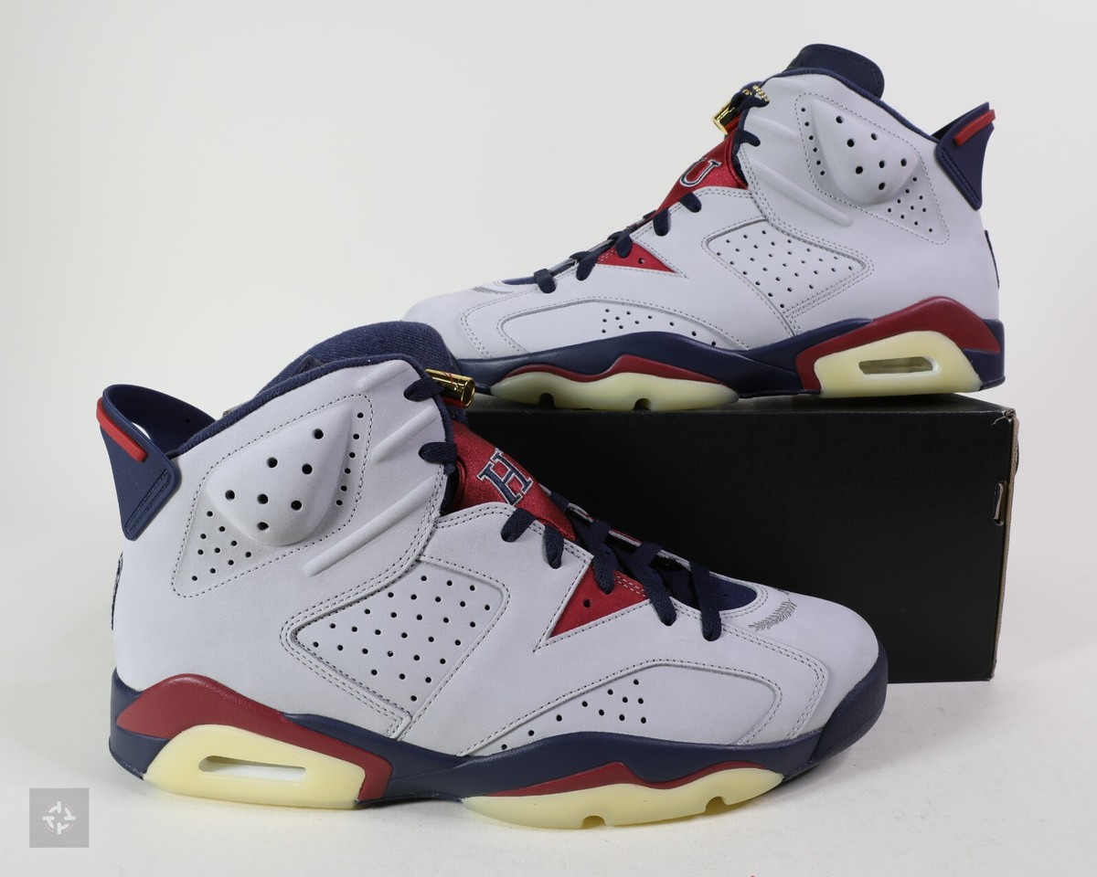 Air Jordan 6 Retro Howard Bisons PE Player Exclusive Nike Sample