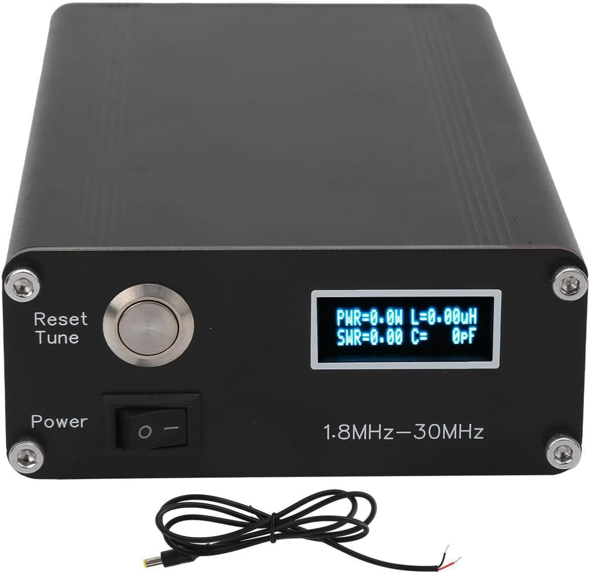 ATU-100 EXT Antenna Tuner for Ham Radio, V3.2 1.8-55Mhz Automatic