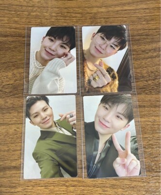 韓国スター写真集 ウジ TH THIRTEEN TAPES TTT 写真集 ポスター セブチ