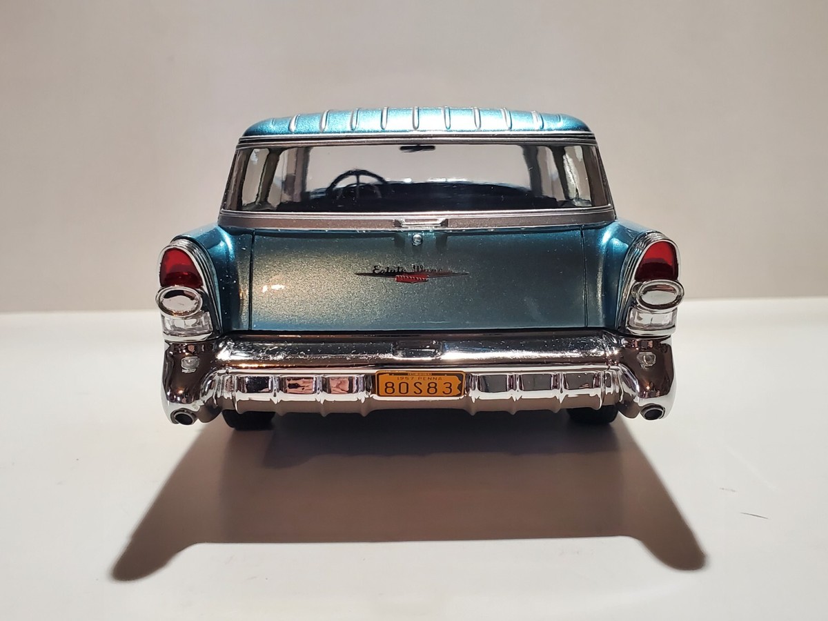 BOS Models Buick Century Caballero Estate Wagon 1957 1:18 Resin