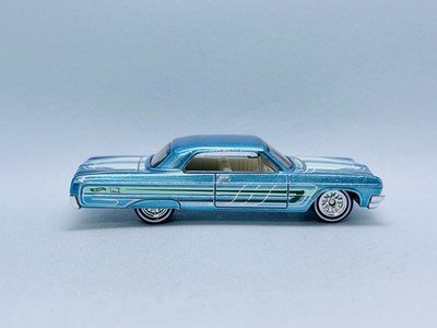 ホットウィール スーパートレジャーハント '64 IMPALA インパラ ホット