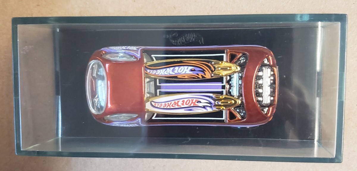 Hot Wheels MATTEL 2000 NY TOY FAIR DEORA II MINT CUBE | eBay