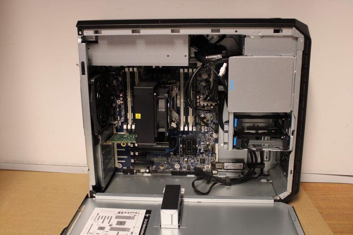 HP Z4 G4 Workstation Xeon W-2235 6-Core 3.80Ghz 16GB 256Gb Nvme