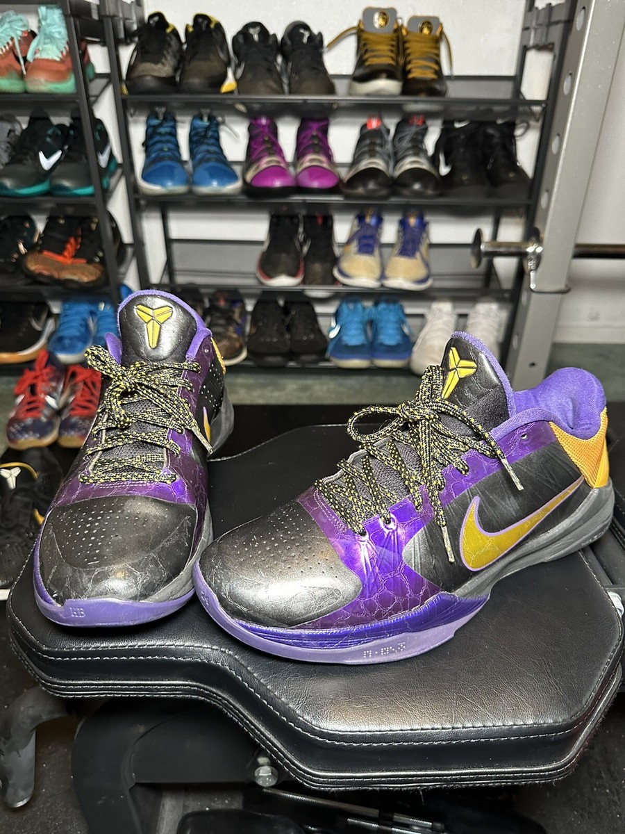 Nike Kobe 5 (V) Lakers size 11 | eBay