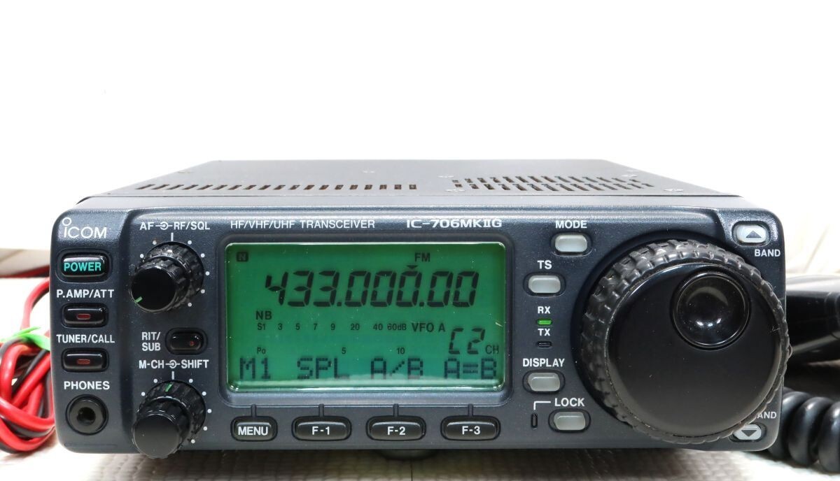 メ*5様 ICOM IC-706MKII G トランシーバー メ*5様 ICOM IC-706MKII