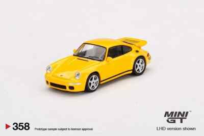 MINI GT RUF CTR Anniversary Blossom Yellow #358 ~ 1/64 | eBay
