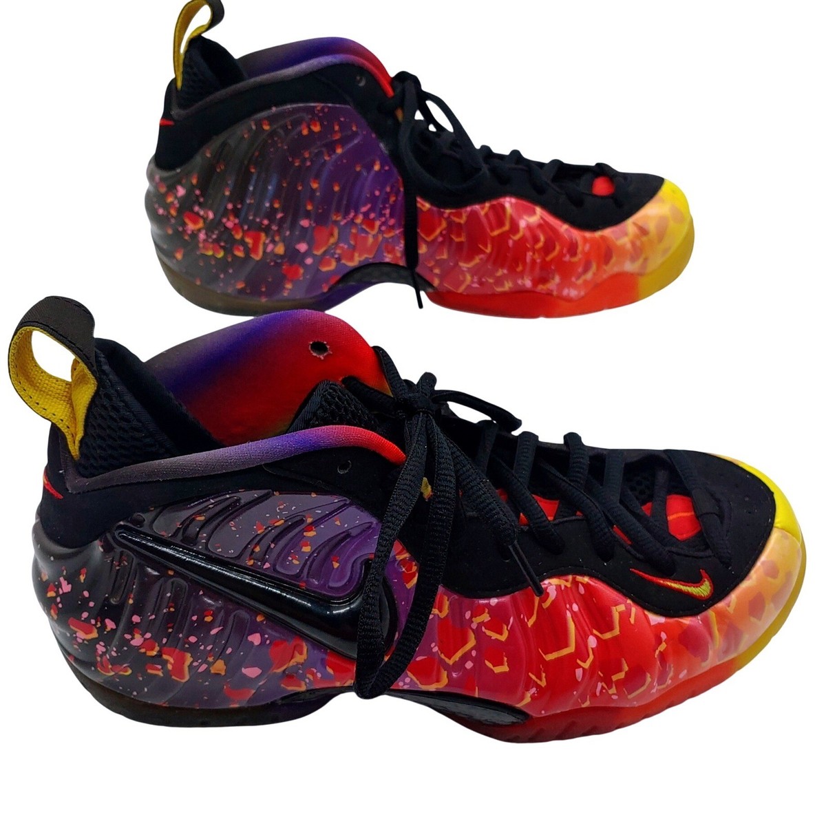 Nike Air Foamposite Pro Galaxy Asteroids 2013 Men's Size 8.5 Style