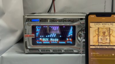 Kenwood DPX-6200M 2DIN CD MD JDM Car Audio w/ External Bluetooth