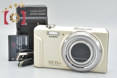 美品】CASIO Exilim EX-ZS170ゴールド 動作確認済41120 美品】CASIO