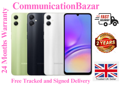 New Samsung Galaxy A05 64GB 4G 2024 D/S Android SmartPhone