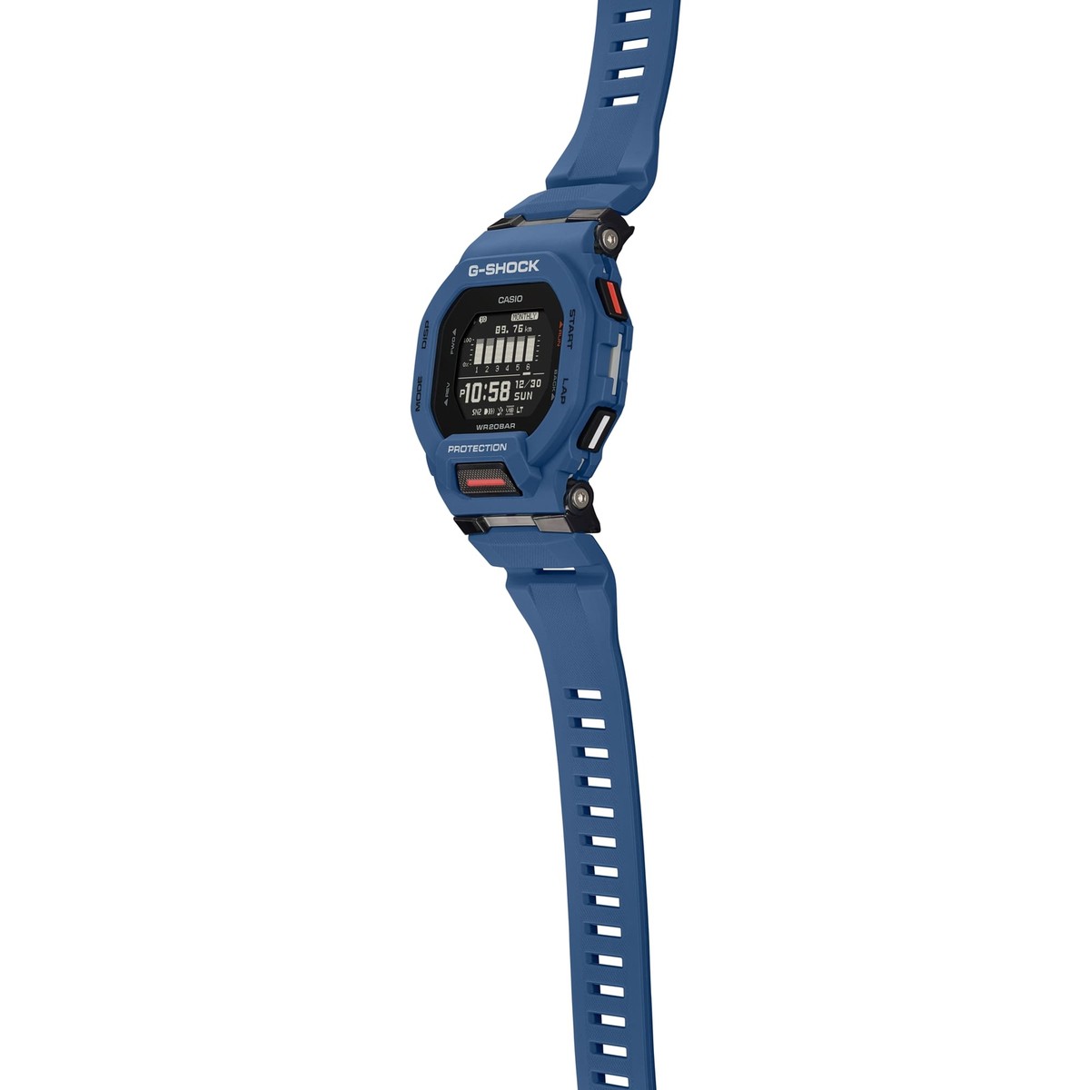 CASIO G-SHOCK GBD-200-2JF G-SQUAD Bluetooth Running Training Watch