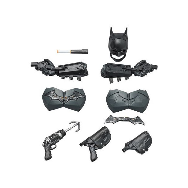 Medicom Toy Mafex No.188 Batman The Batman Action Figure New In