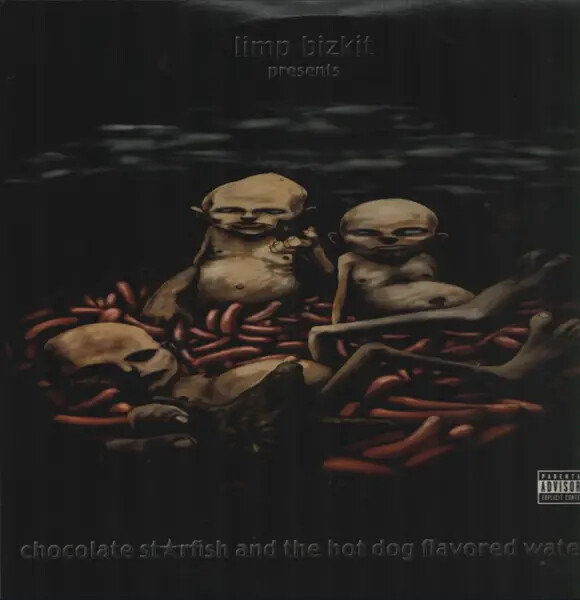 2xLP Limp Bizkit Chocolate Starfish And The Hot Dog Flavored Water
