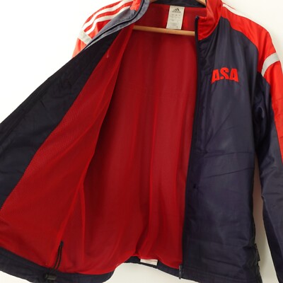 Blue Track Packable Windbreaker VINTAGE S Jacket ADIDAS JFA 2009