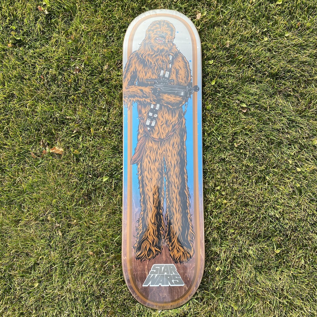 Star Wars Santa Cruz Collectible Skateboard Deck - Chewbacca - NEW