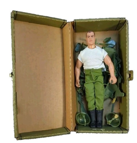 GI Joe 60s/70's Style Authentic Reproduction Modern M.P. Military