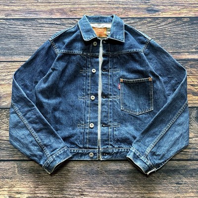 LEVI'S / 90's 71506XX 1st denim jacket WWⅡ Size 38 [EXC] limited