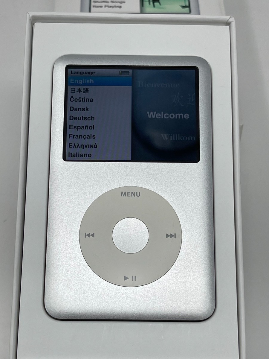Apple iPod Classic 6th 7th Gen 120 GB MP3 Media Player MB562ZI/A