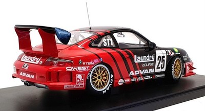 Autoart 1/18 Scale 80587 Porsche 911 (996) GT3 #25 Super Taikyu