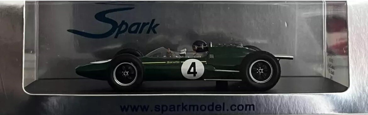 Spark S1616, Lotus 25, No.4 Dutch GP 1962 Clark - Free Price