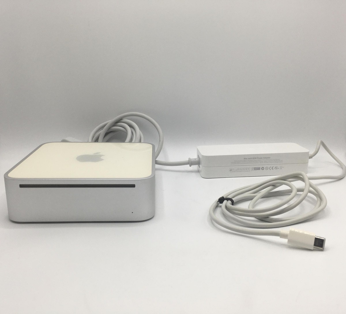 Apple Mac mini A1103 PowerPC G4 1.42GHz 256MB RAM 80GB DVD/CD-RW