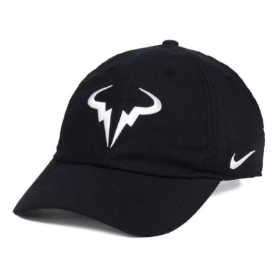Nike Rafa Nadal Hat Dri-FIT Heritage 86 Tennis Cap Adjustable