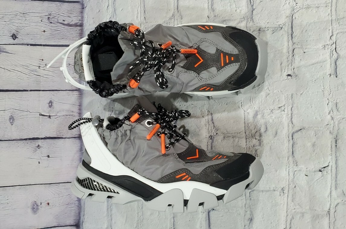 Raf Simons X Calvin Klein 205W39NYC Carsdat 8 Reflective Sneakers