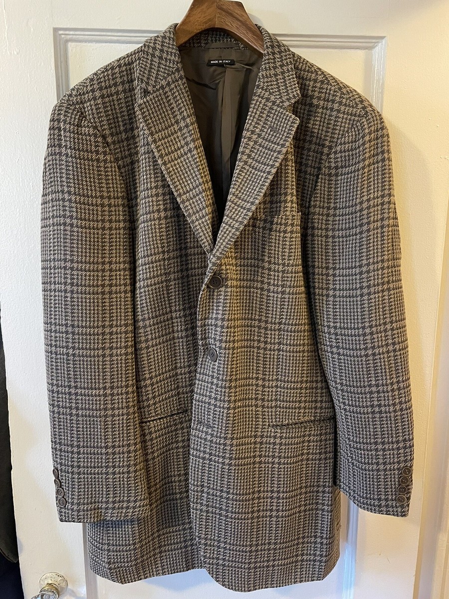 Giorgio Armani Vestimenta Spa Men's Wool Sport Jacket | eBay