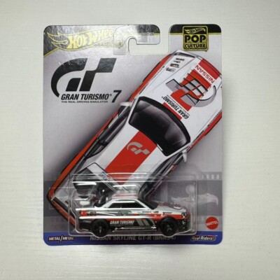 Hot Wheels Nissan GT-R R34 Gran Turismo HXD63 1/64 | eBay