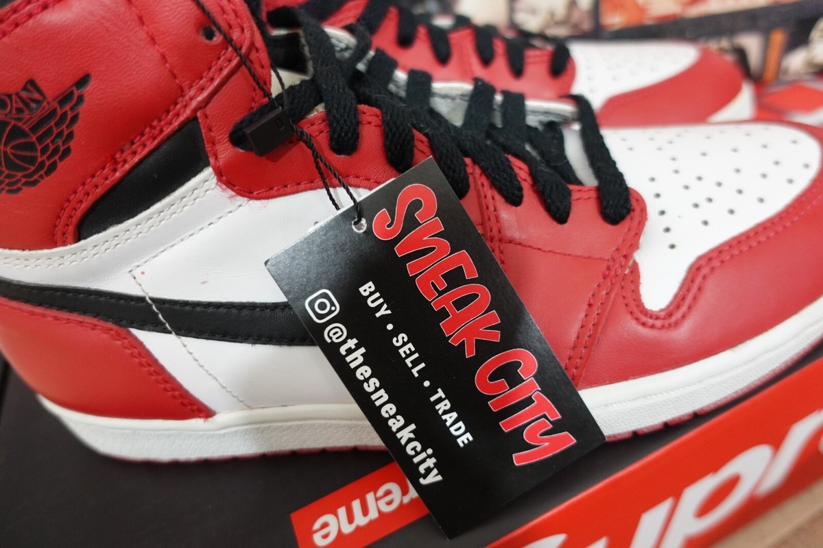 1994 Nike Air Jordan 1 Chicago. BRAND NEW WITH BOX. Size 9.5 | eBay