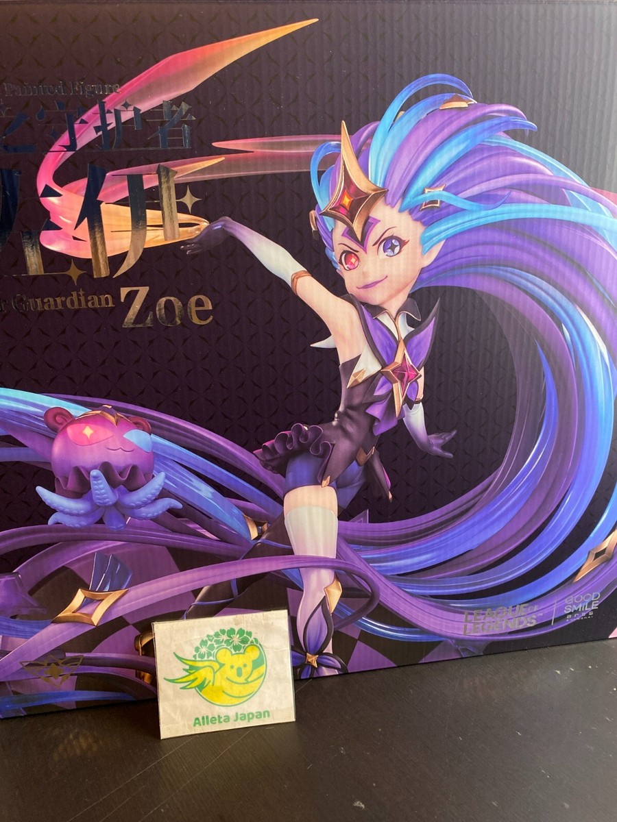 GOOD SMILE LEAGUE OF LEGENDS Star Guardian Zoe 1/7 Scale PVC