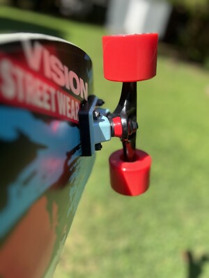 Original Vision Skateboard sexy 80s girl Complete 7.75x28 Retro