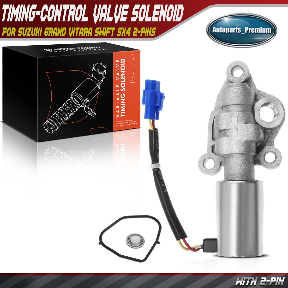 New VVT Oil Control Solenoid Valve for Suzuki Grand Vitara Swift