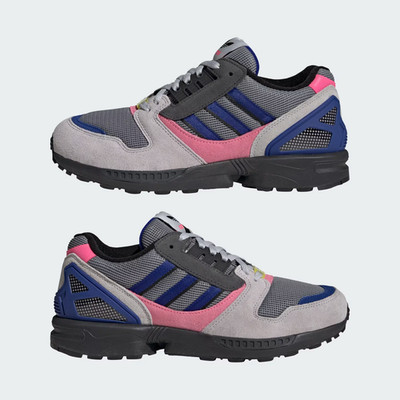 adidas ZX 8000 KI1377 Grey Three Semi Lucid Blue Lucid Pink Men's