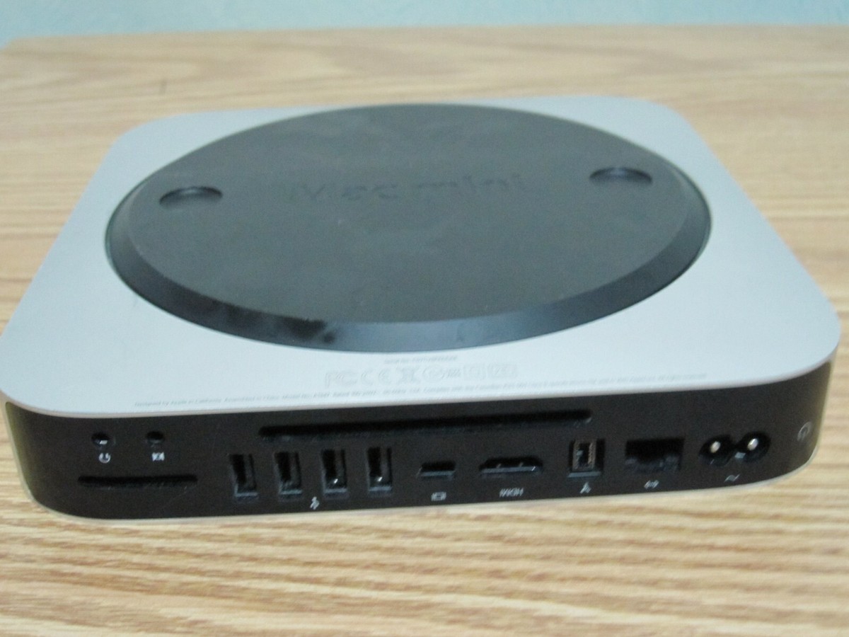 Apple Mac Mini Core 2 Duo Server 2.66GHz 500GB x2 4GB A1347