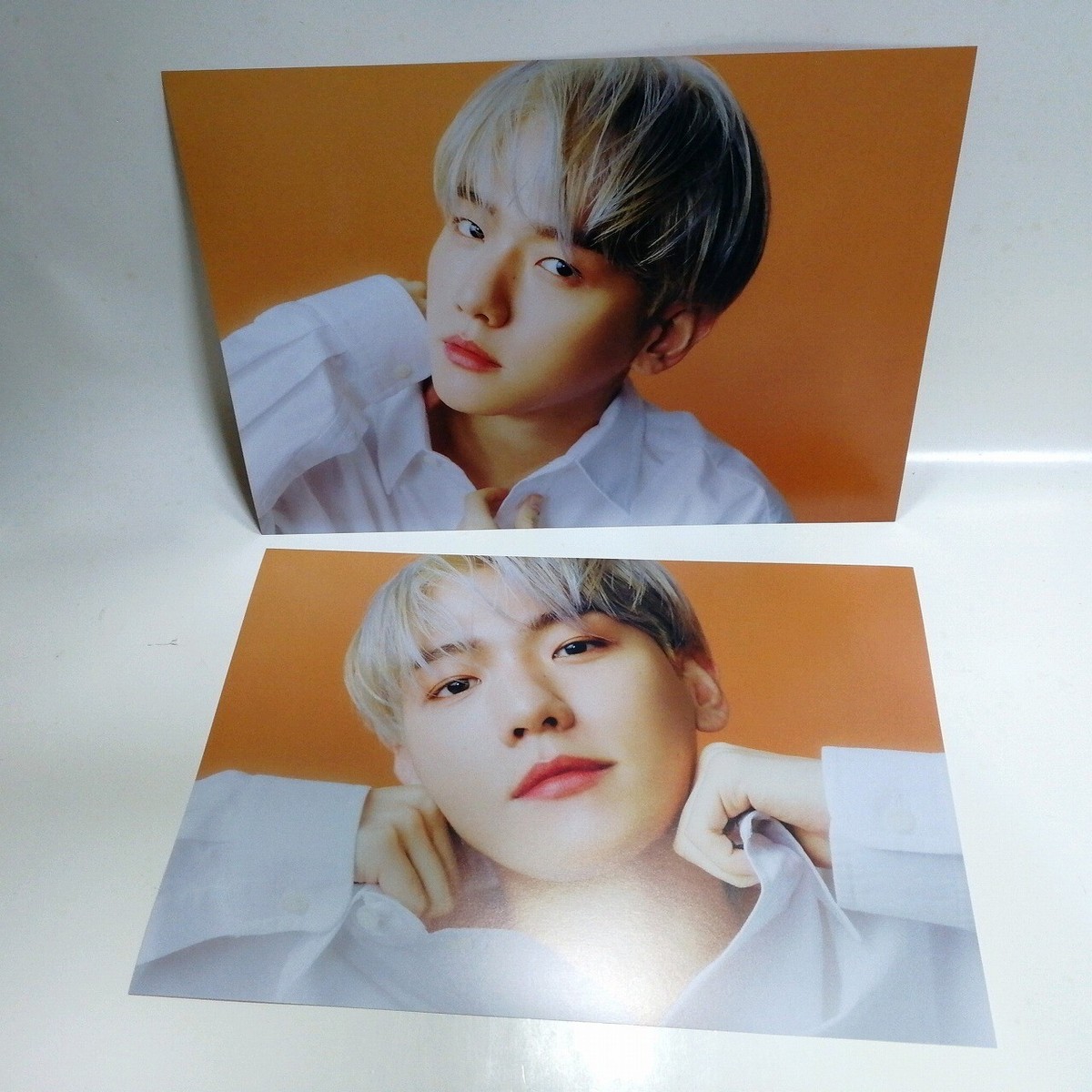 CD EXO BAEKHYUN Japan Album Addicted Ver. First Limited with